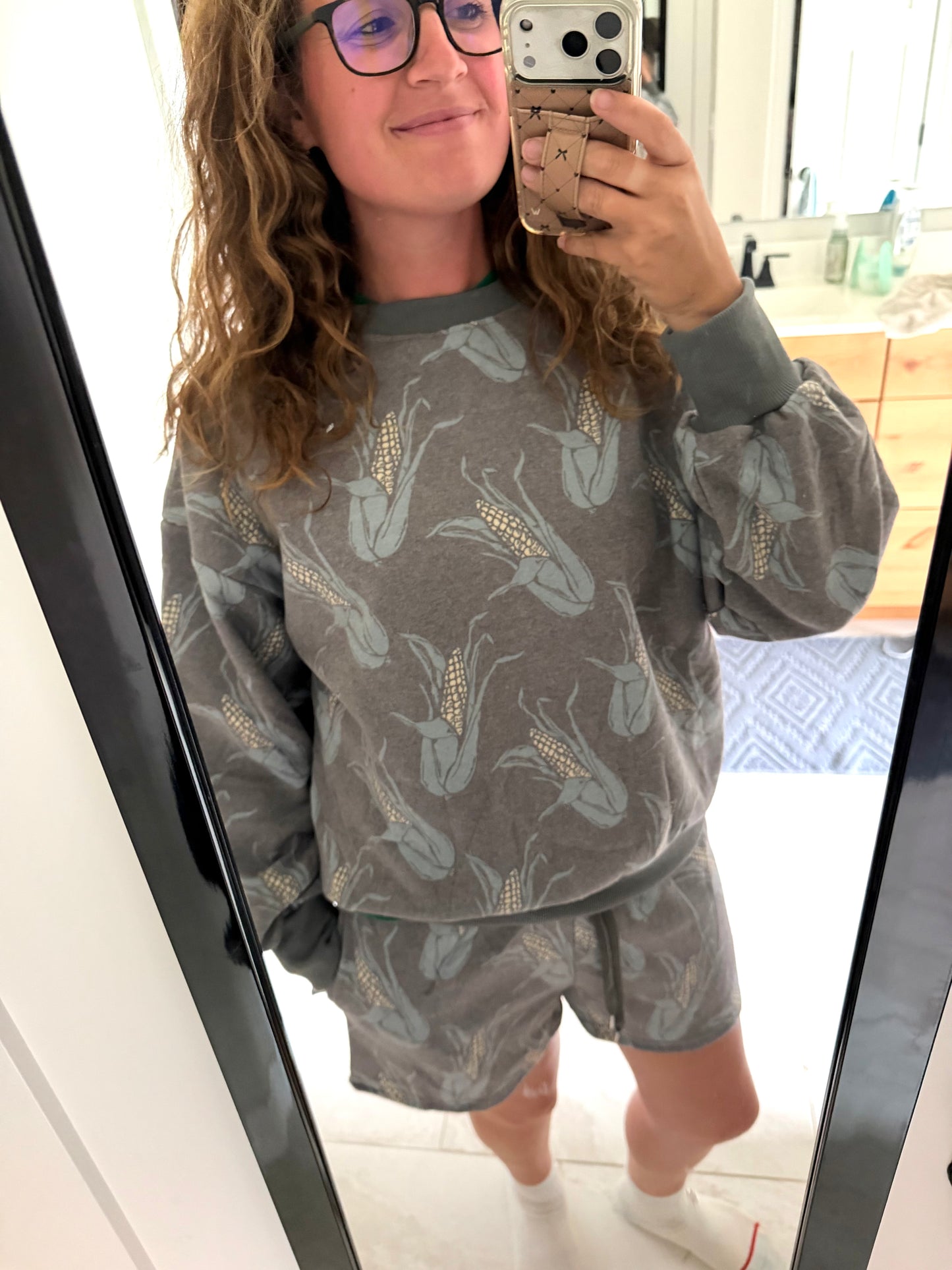 Corn Fleece Set