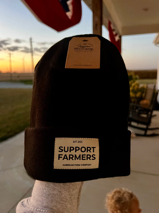 Support Farmers Beanie