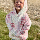 Pink Quilted Hoodie