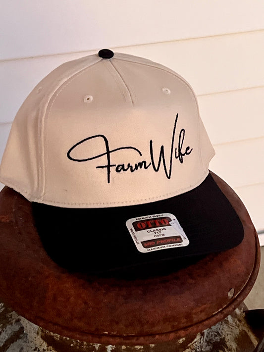 Farm Wife Trucker Hat