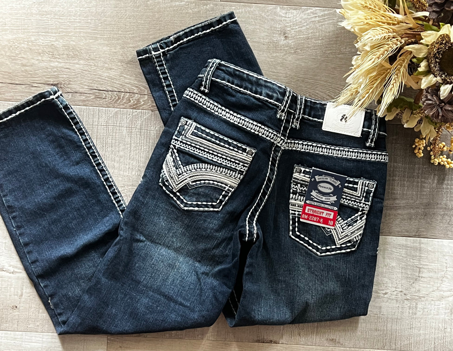 Troy Straight Cut Denim