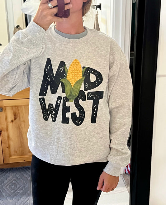 M🌽IDWEST Crewneck Sweatshirt