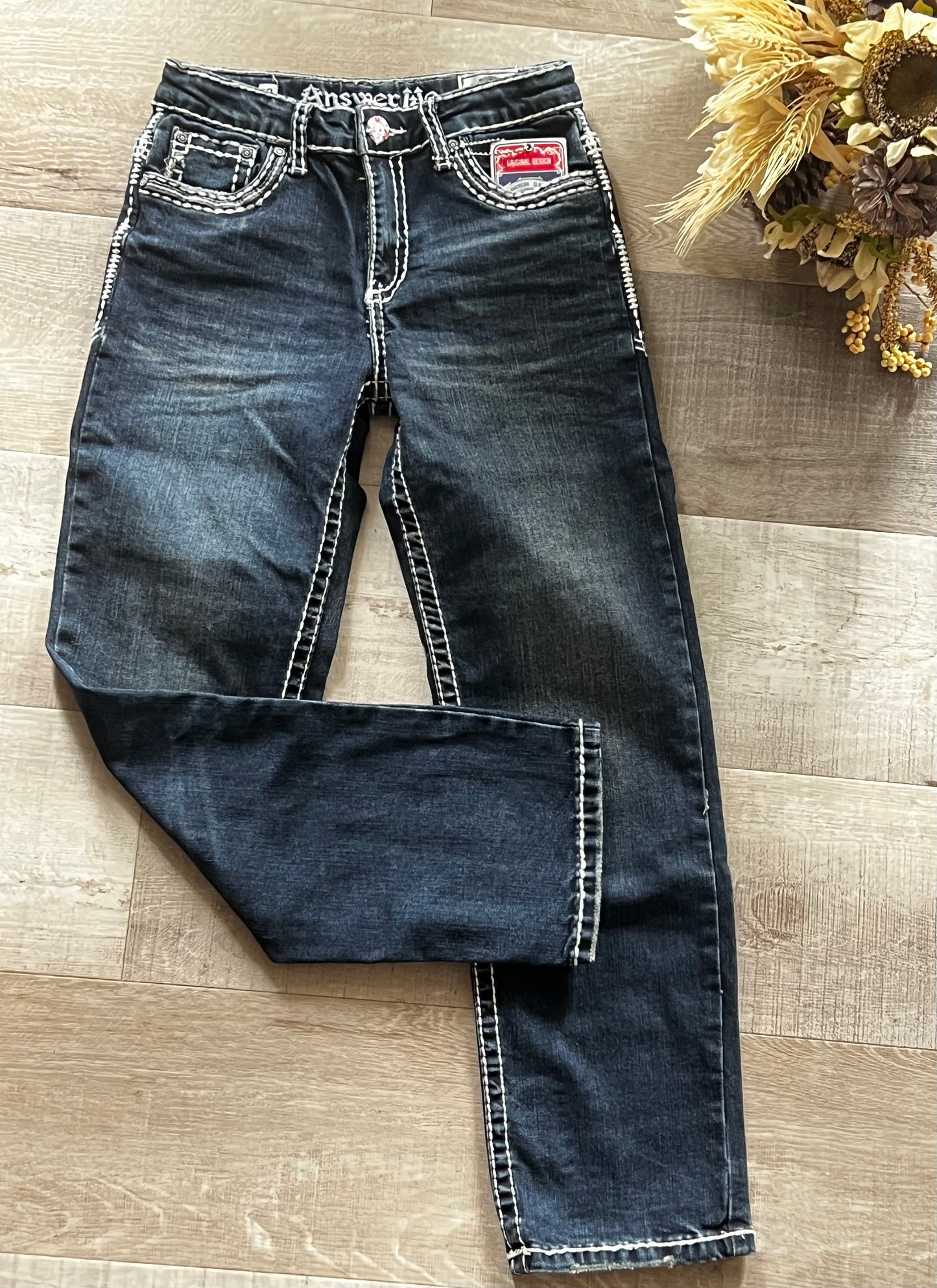 Troy Straight Cut Denim