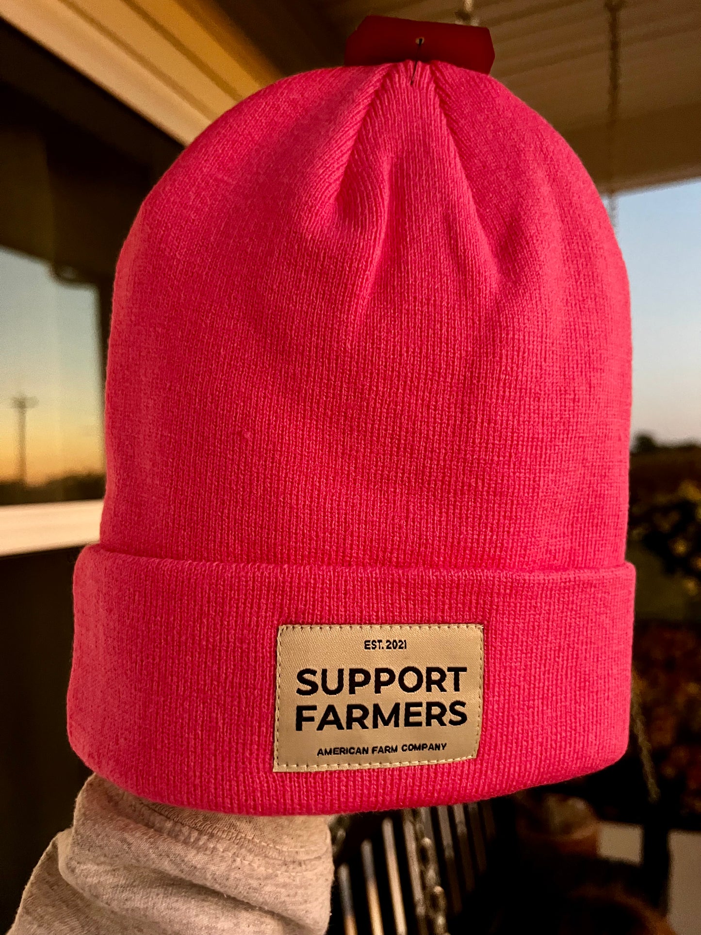 Support Farmers Beanie