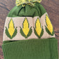 Corn Pom Beanie