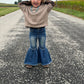 Fringe Bell Denim Jeans