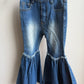 Fringe Bell Denim Jeans