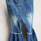 Fringe Bell Denim Jeans