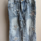 Wide Leg Star Jeans