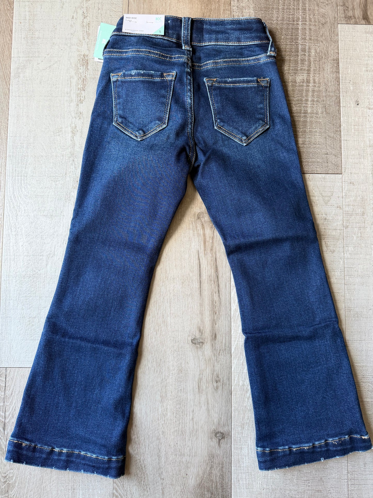 Mid Rise Flares KanCan