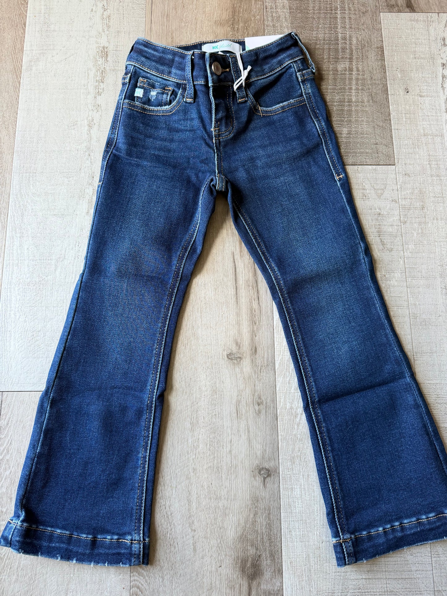 Mid Rise Flares KanCan