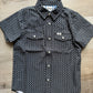 Cash Short Sleeve Pearl Snap