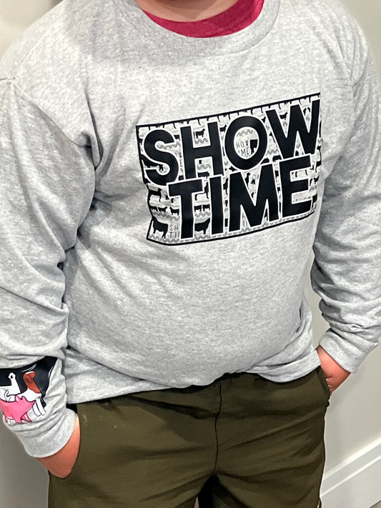 Show Time Long Sleeve Tee