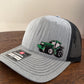 Green Tractor Youth Hat