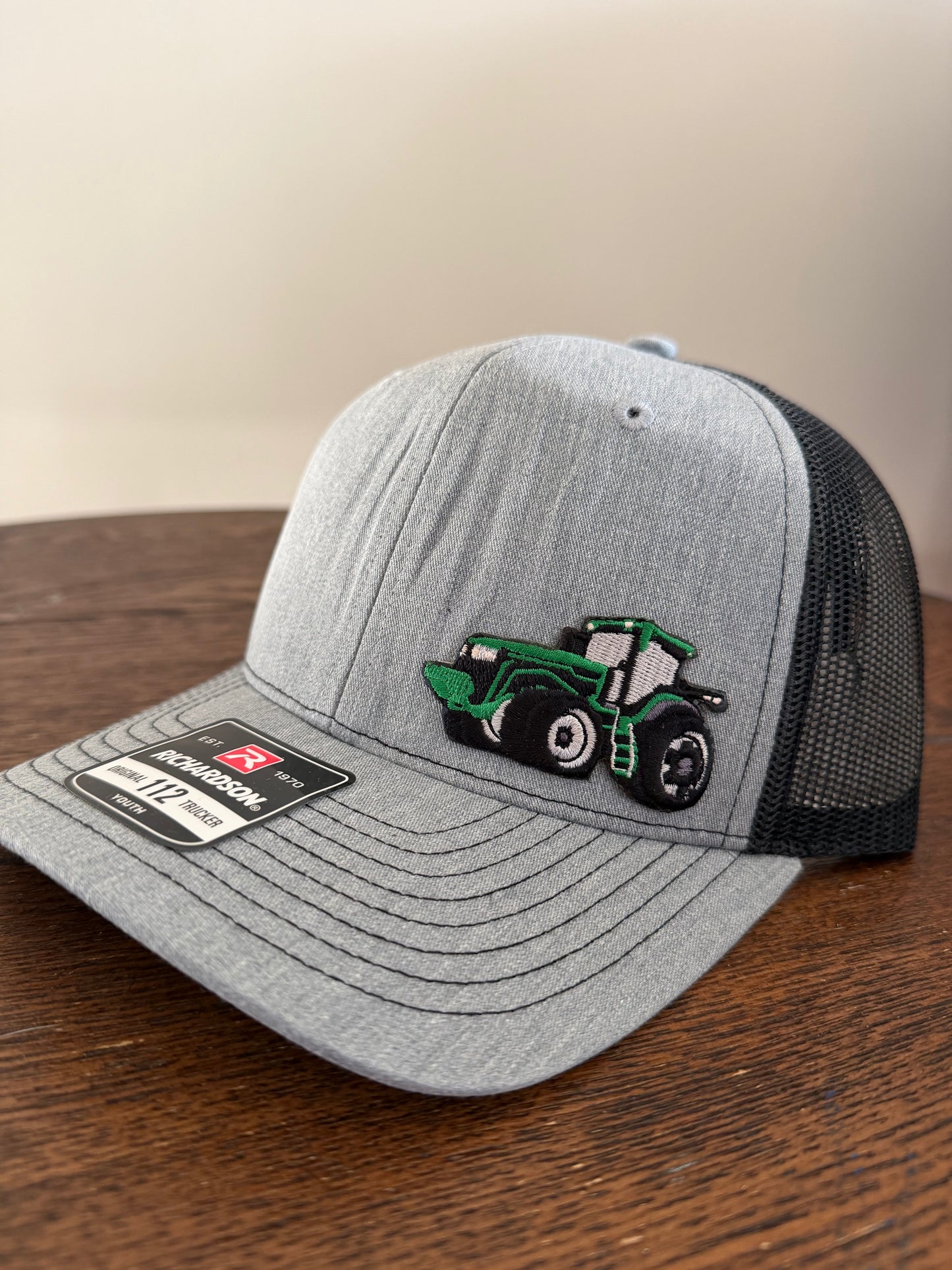 Green Tractor Youth Hat