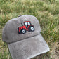 Classic Red Tractor Youth Hat