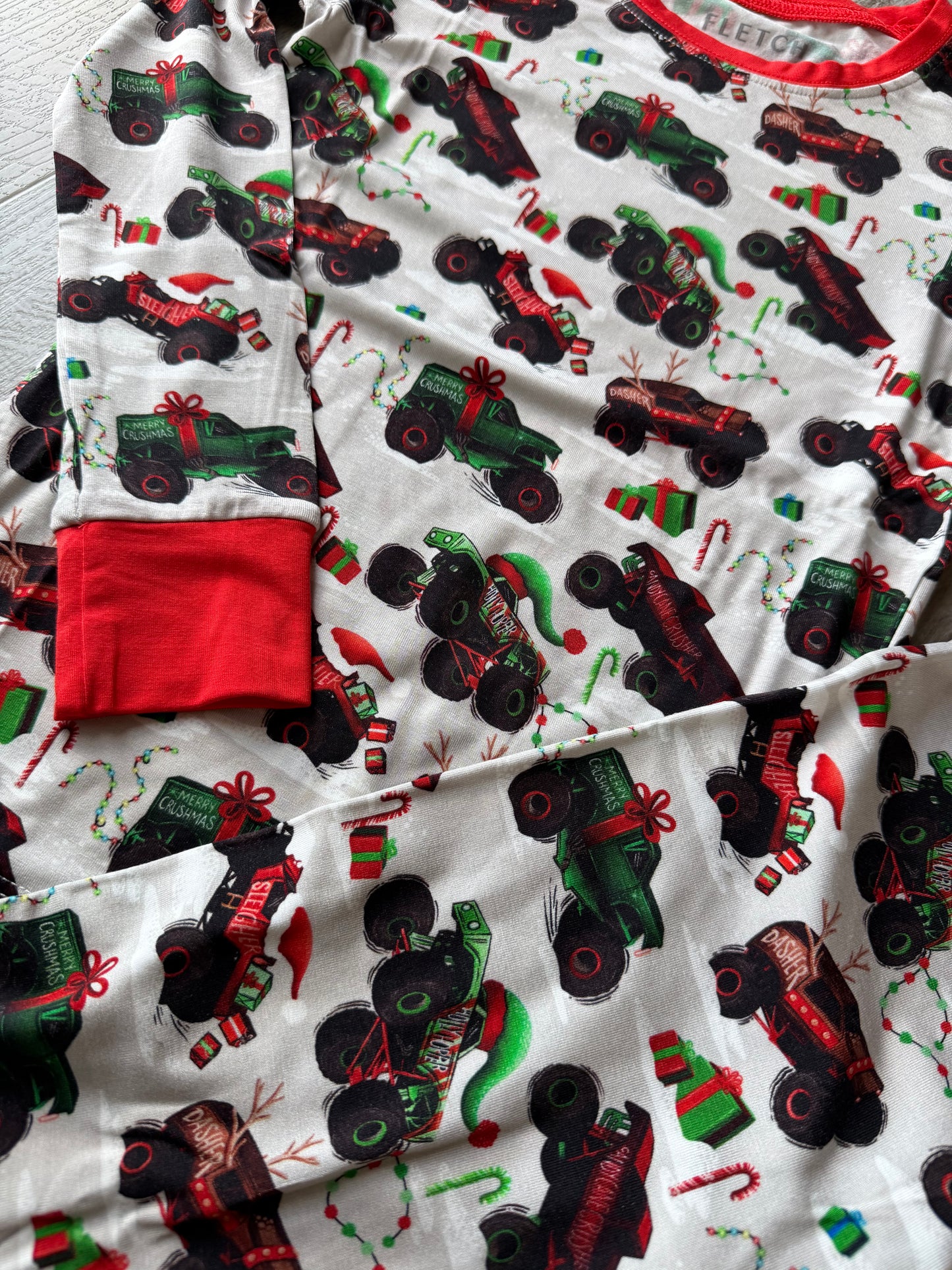 Merry CRUSHmas Pjs