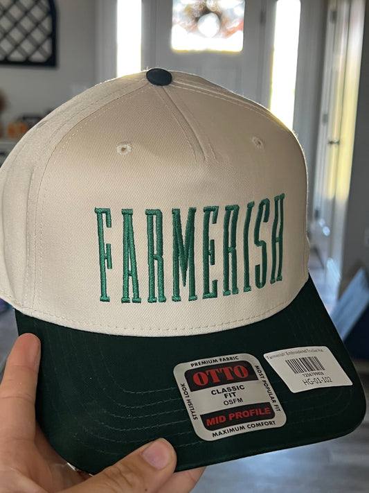 FARMERISH Trucker Hat