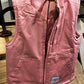 Pink Lined Vest