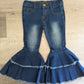 Dark Wash Double Bell Denim