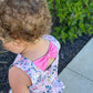 Berry Breeze Capri Set
