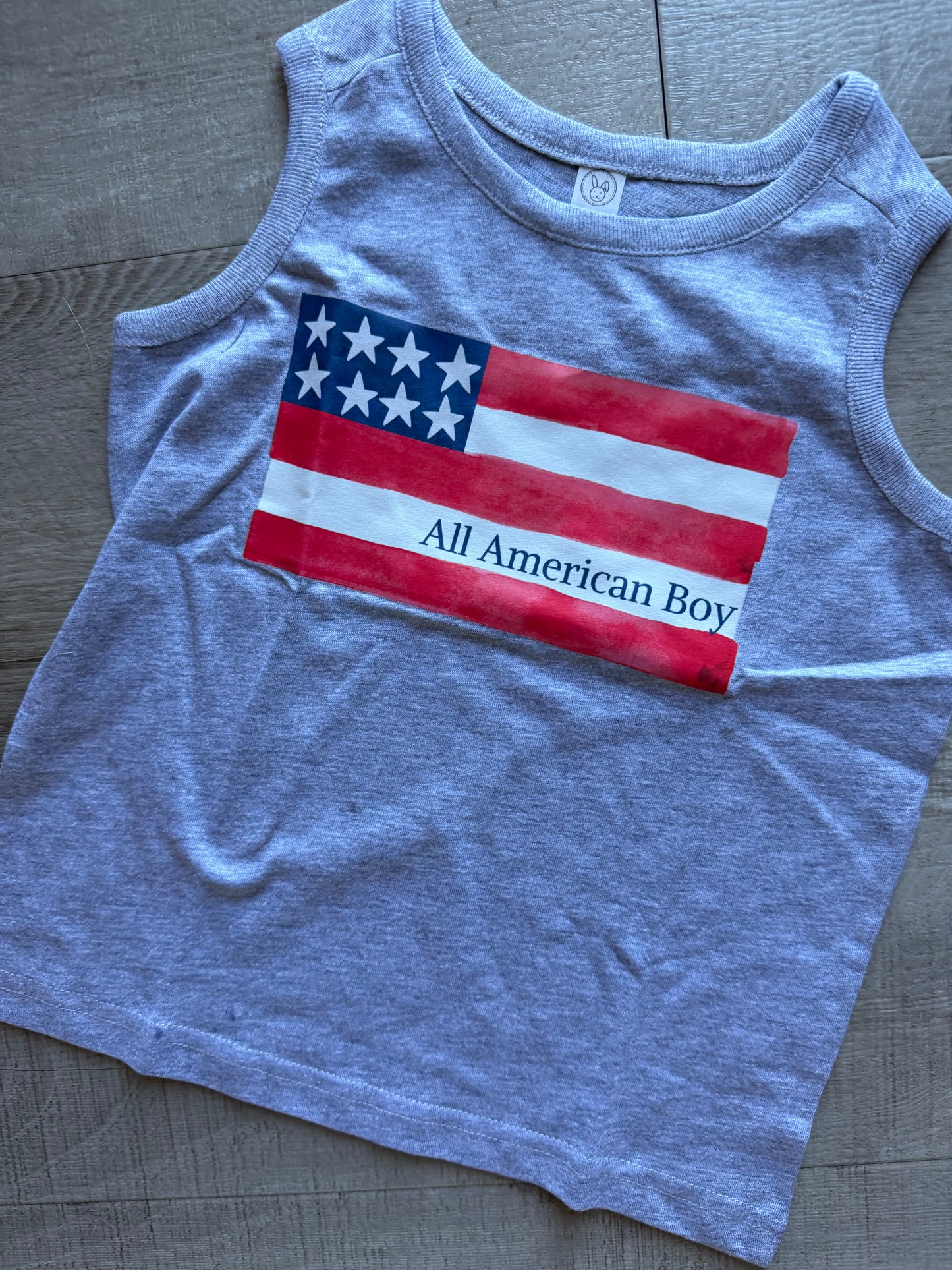 All American Boy Tank