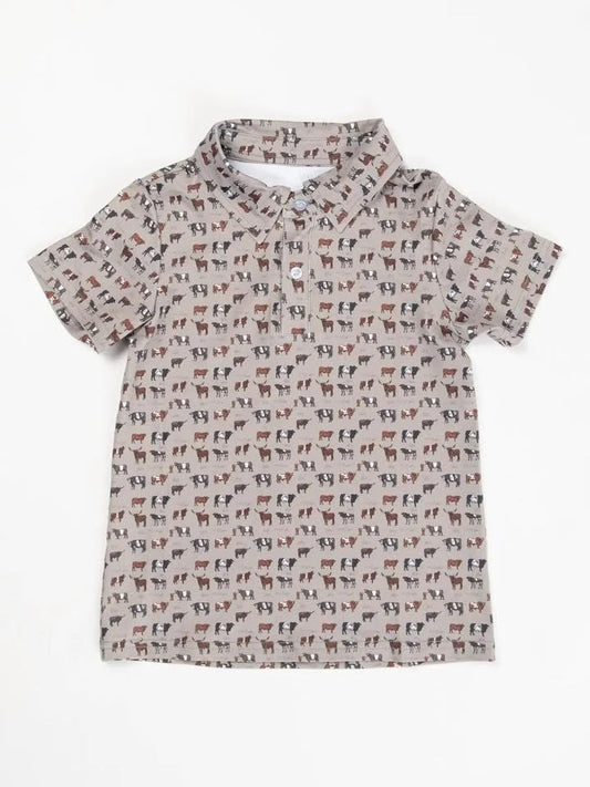 Vintage Cattle Polo
