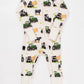 Green Tractor Farm Kid Pjs