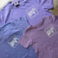 Lavender Pig Show Life Tee