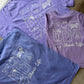 Lavender Pig Show Life Tee