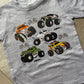 Monster Truck Check Tee