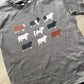 Swine Breeds Charcoal Tee