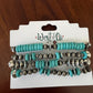 Stand Turquoise & Silver Bracelet