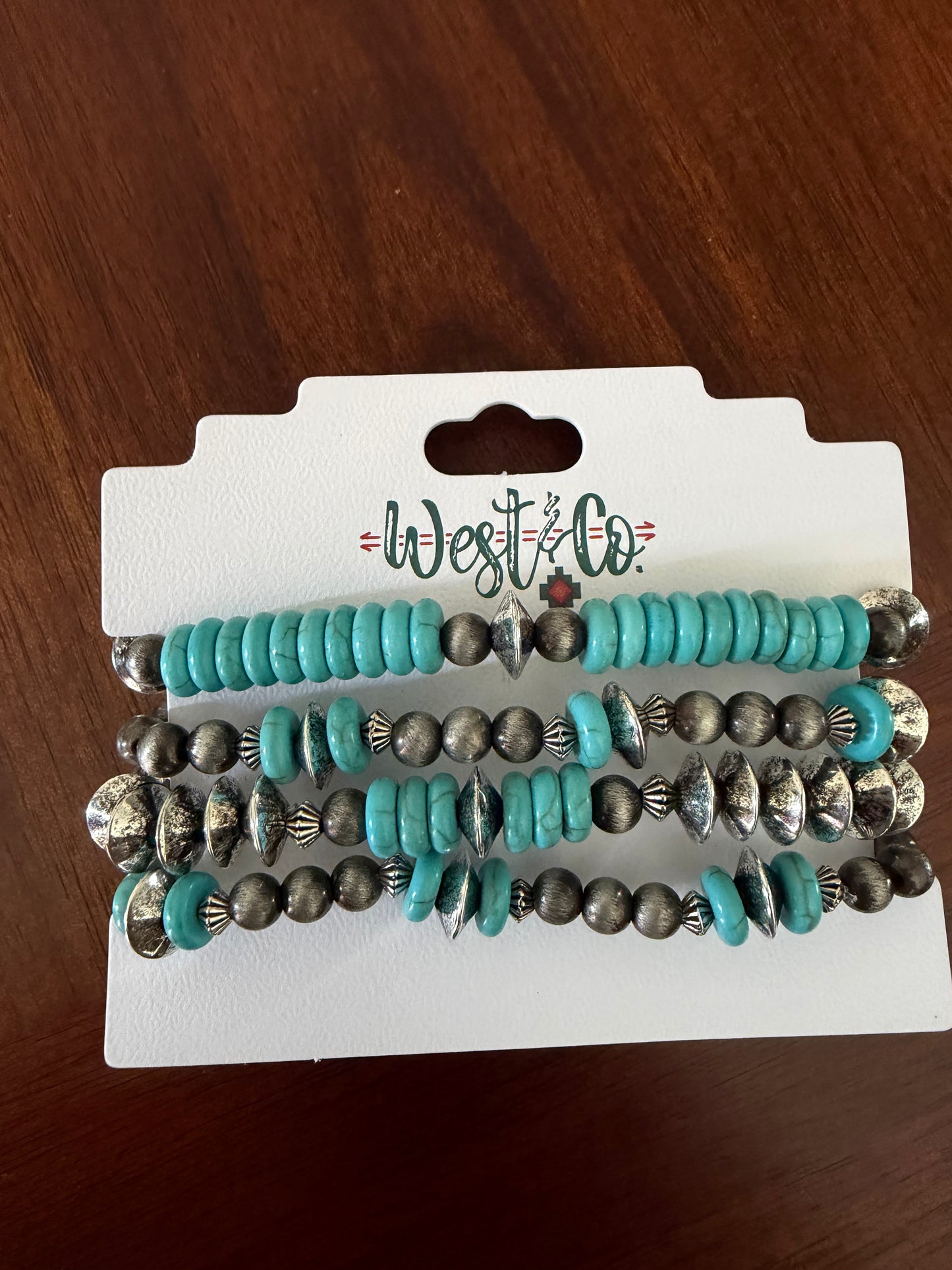 Stand Turquoise & Silver Bracelet