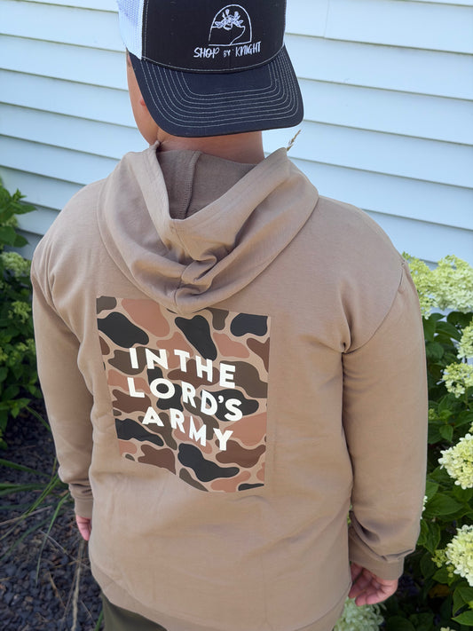 In the Lord's Army Hoodie