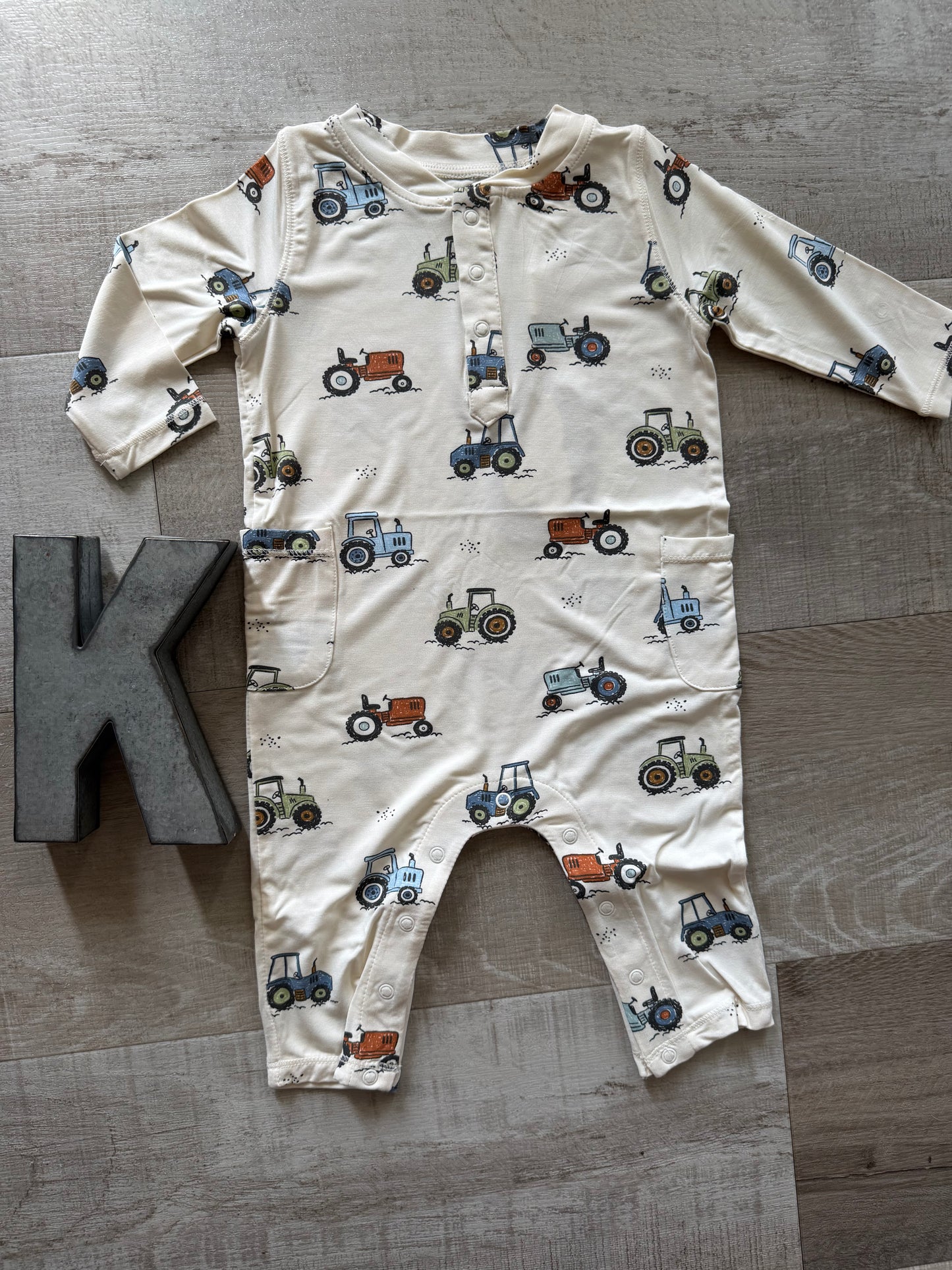 Future Farmer Romper