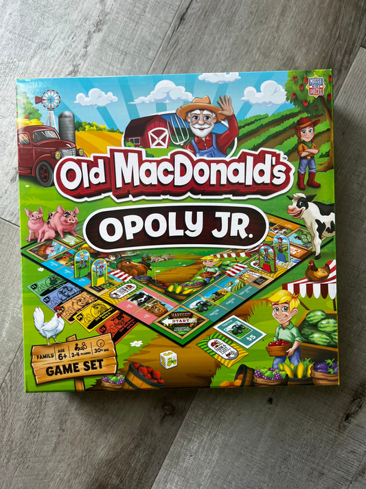 Old MacDonalds Farm Opoly Jr