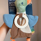 Mallard Bitzy Crinkle Toy