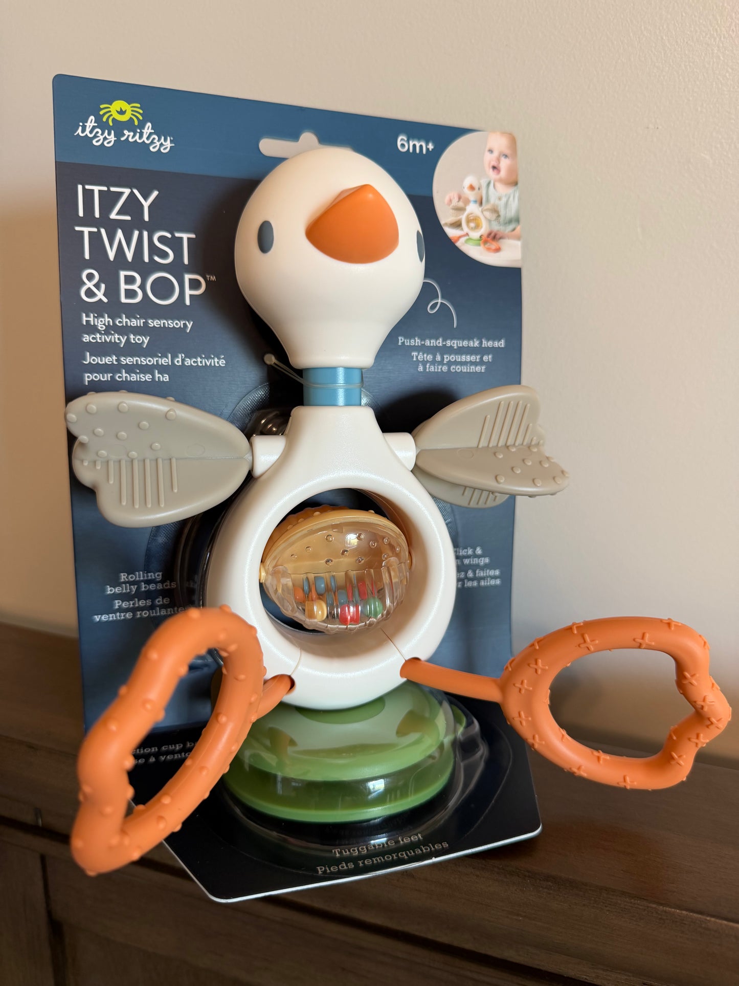 Goose Bitzy Pop Toy