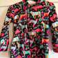 Neon Show Time Hoodie