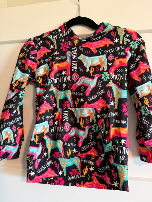 Neon Show Time Hoodie