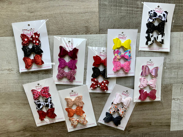 Deluxe Bow Clips