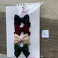 Felt Bow Clip Set