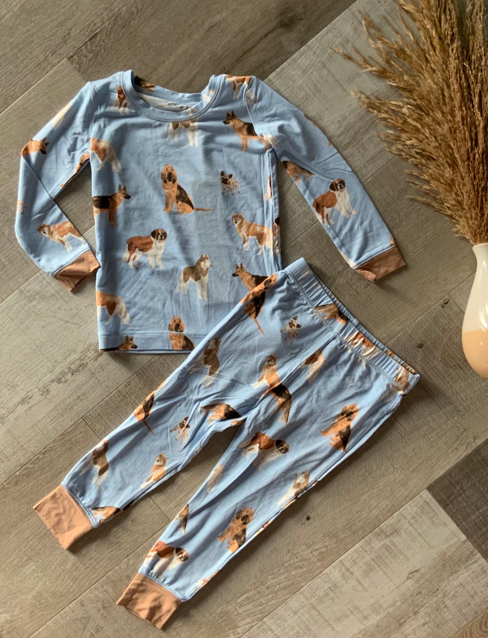 Big Dogs BLUE Loungewear Set