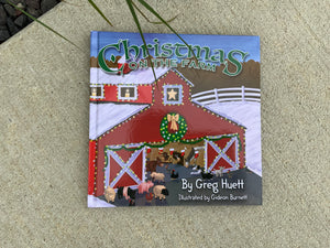 Christmas on the Farm Hardback Book