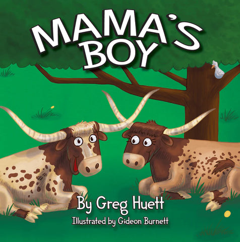 Mama’s Boy Hardback Book
