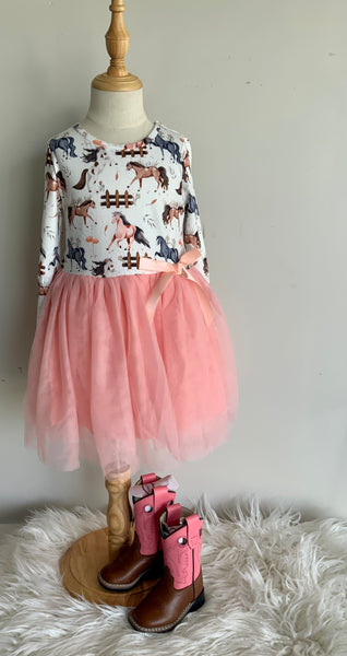 Horse Heaven Tulle Dress