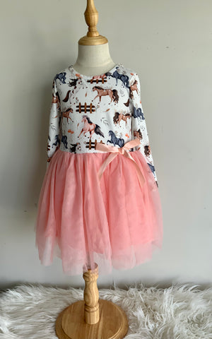 Horse Heaven Tulle Dress