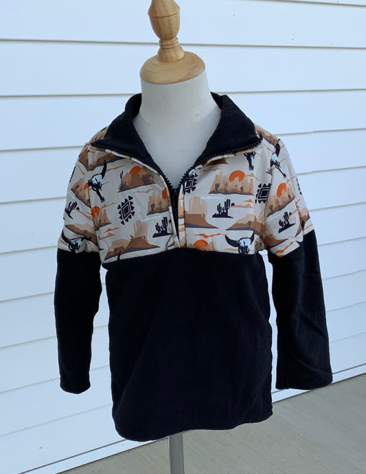 Desert Zip Up