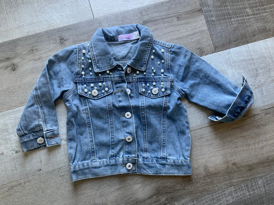 Pearl Denim Jacket